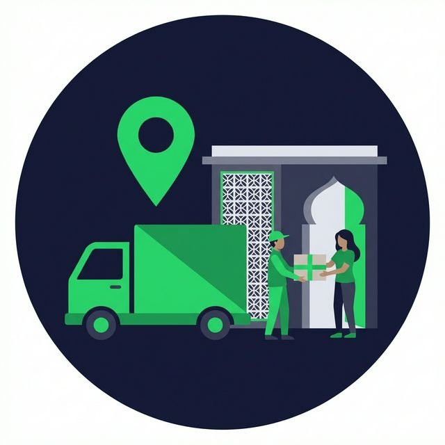 Import execution and final delivery support for India-bound cargo